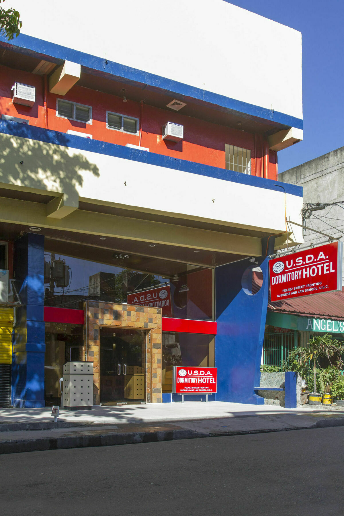 Usda Dormitory Hotel Cebu Exterior photo